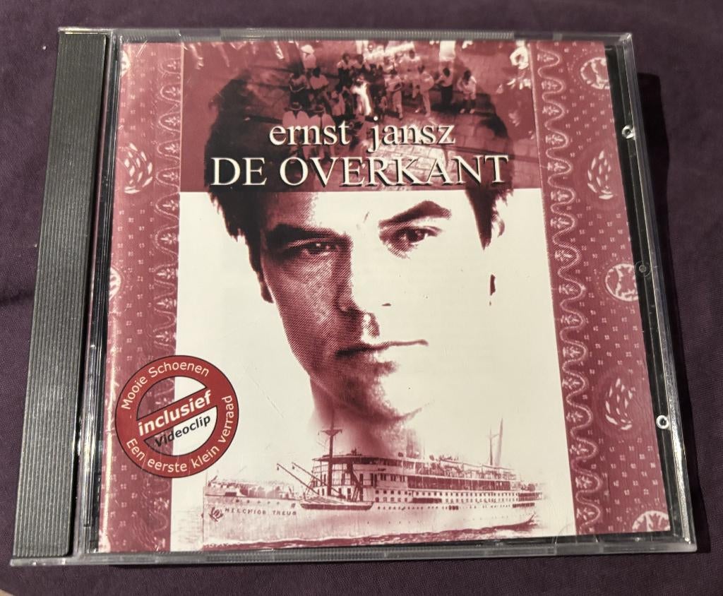 Ernst Jansz, De overkant (CD), Ophalen of Verzenden, Zo goed als nieuw, Levenslied of Smartlap