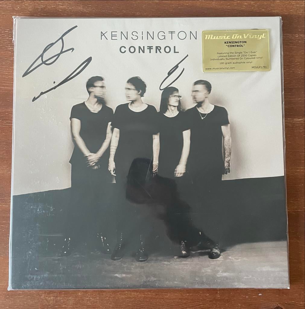 Kensington Control gesigneerd limited edition 1055/2500, 2010 - 2019, Verzenden, Geseald, 12 inch