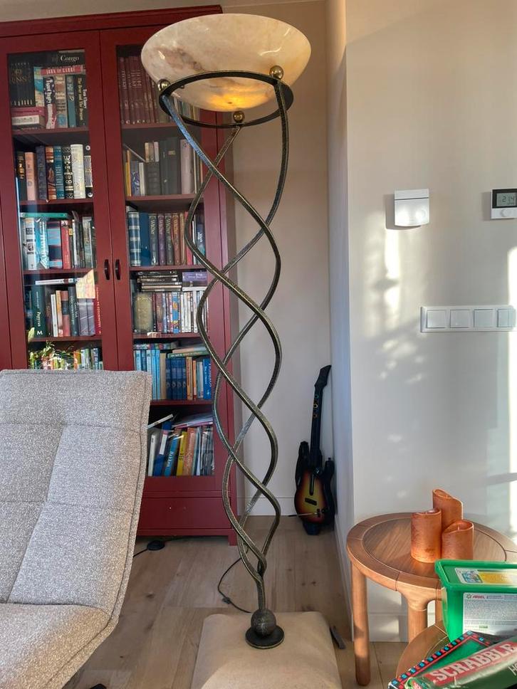 Vloerlamp terzani, Huis en Inrichting, Lampen | Vloerlampen, Zo goed als nieuw, 150 tot 200 cm, Ophalen