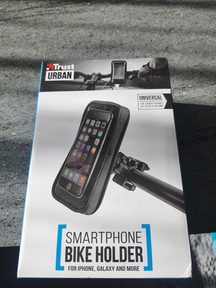 Trust Urban Universele Smartphone Fietshouder, Fietsen en Brommers, Fietsaccessoires | Overige Fietsaccessoires, Nieuw, Ophalen of Verzenden