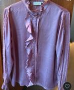 Fabienne Chapot mimi blouse roze 40 / M, Ophalen, Zo goed als nieuw, Maat 38/40 (M), Roze