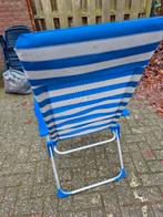 tuinstoel campingstoel inklapbaar, Ophalen of Verzenden, 'T Olde Gre-j, Info@toldegrej.nl, Endepoelstraat 20f Didam