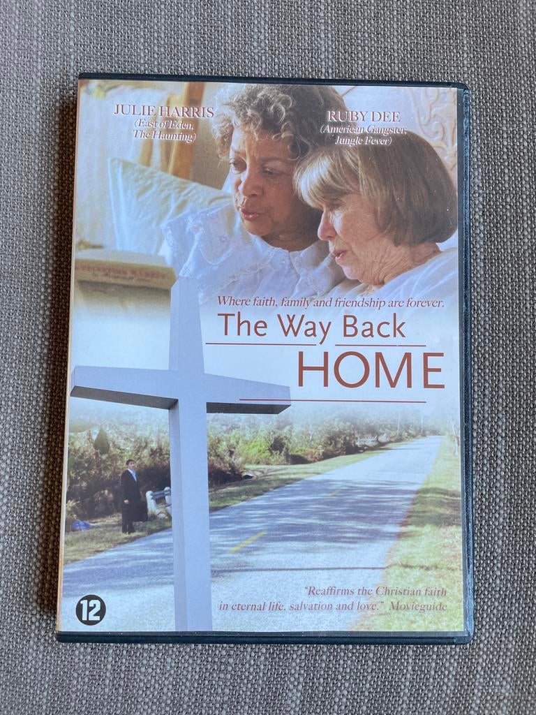 The Way Back Home - dvd, Vanaf 12 jaar, Ophalen of Verzenden, Zo goed als nieuw