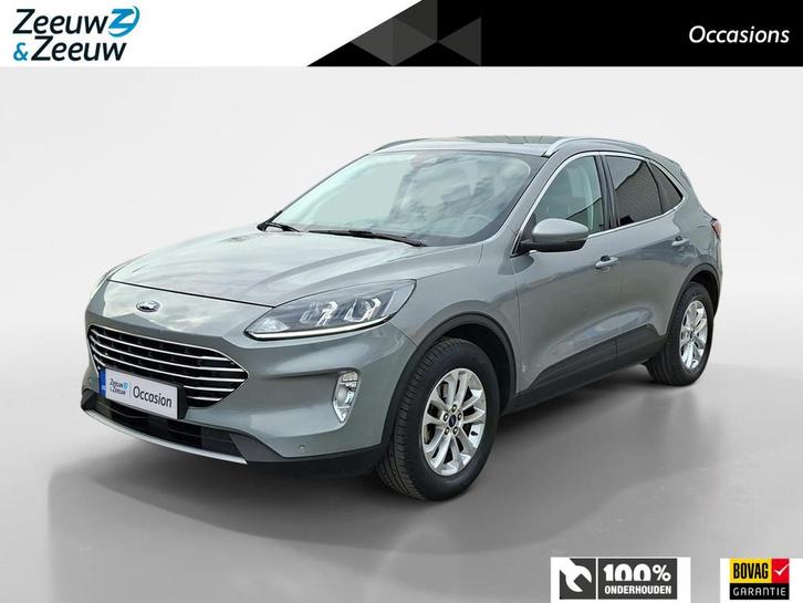Ford Kuga 1.5 EcoBoost Titanium | Dealeronderhouden | Stoel-, Auto's, Ford, Bedrijf, Te koop, Kuga, ABS, Airbags, Airconditioning