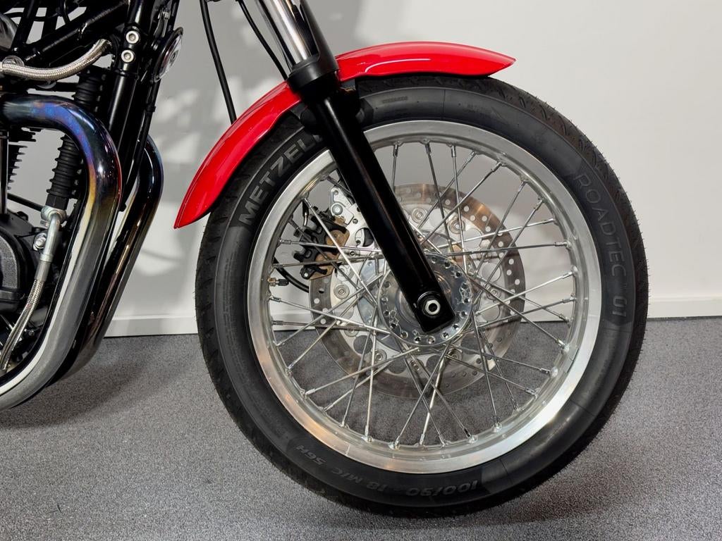 TRIUMPH THRUXTON 900 (bj 2008), Motoren, Motoren | Triumph, Bedrijf, Onbekend, Toermotor, Onbekend