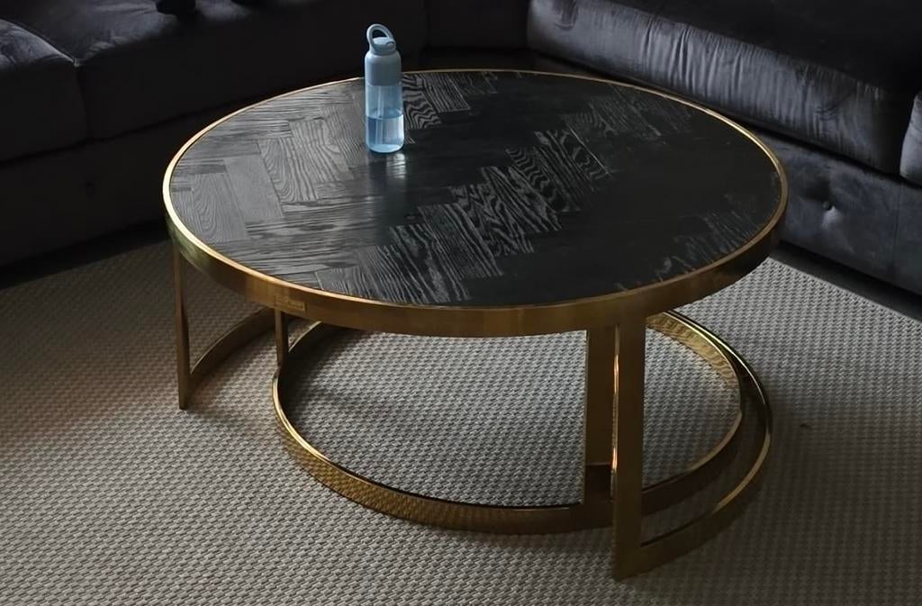 Richmond salontafel visgraat, Ophalen, Gebruikt, 100 tot 150 cm, Richmond