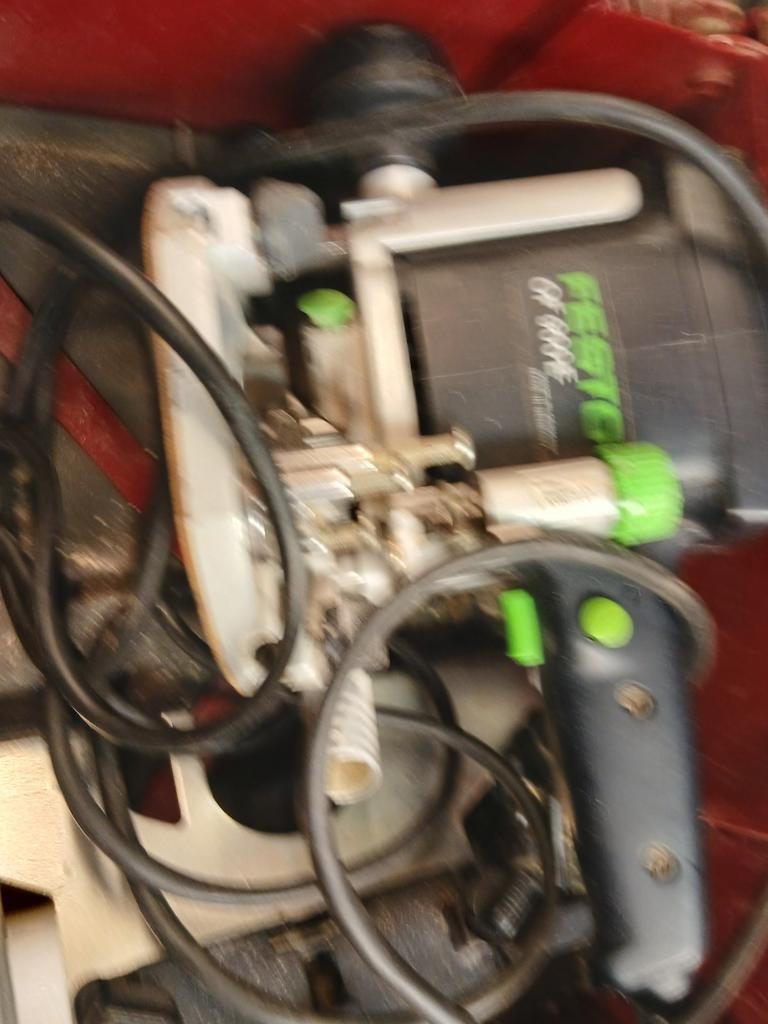 Festool Bovenfrees OF 900 E - Goede staat, hobby gebruikt, Ophalen, Gebruikt, Bovenfrees, Festool