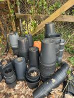 Moestuin stek bloempot potten potjes bloem plant, Ophalen, Kunststof, Rond, Minder dan 40 cm