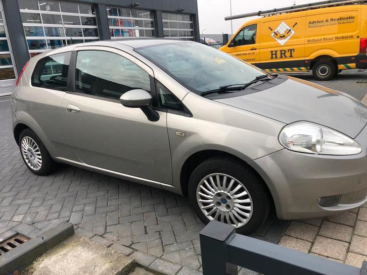 Fiat Punto 1.2 3DR 2007 Grijs, Auto's, Fiat, Particulier, Punto, Airbags, Airconditioning, Alarm, Boordcomputer, Centrale vergrendeling