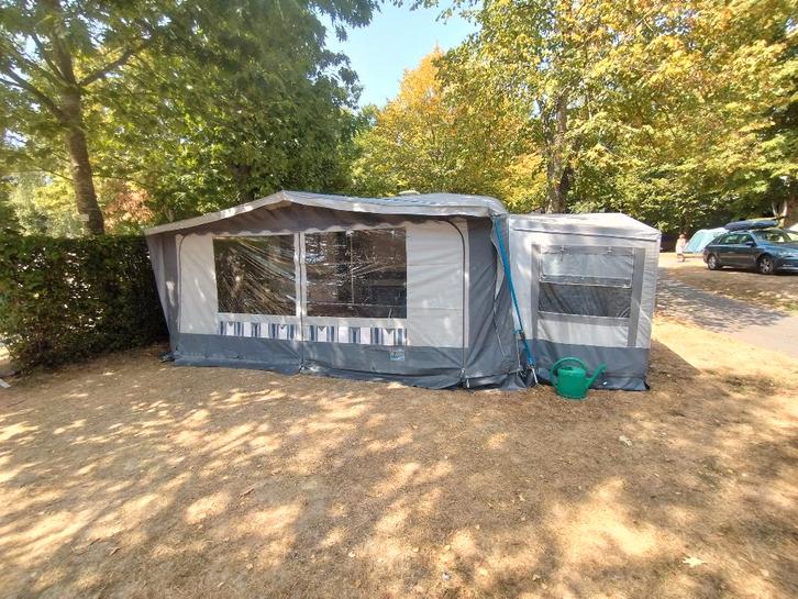 Caravan Hobby OPKNAPPER!, Caravans en Kamperen, Caravans, Particulier, tot en met 4, 750 - 1000 kg, Rondzit, Hobby, Omvormbare zithoek