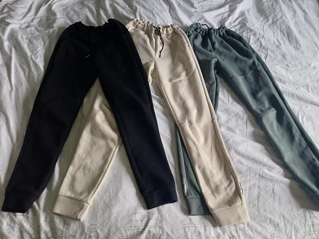 3 joggingbroeken, maat 158, nette staat. 3=€6,-!, Kinderen en Baby's, Kinderkleding | Maat 158, Ophalen of Verzenden, Zo goed als nieuw