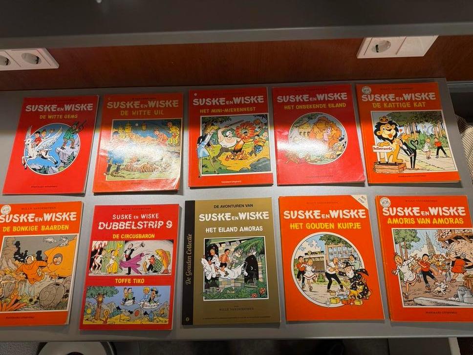 Suske en Wiske Collectors Items - Special Editions!, Boeken, Stripboeken, Meerdere stripboeken, Ophalen of Verzenden, Gelezen