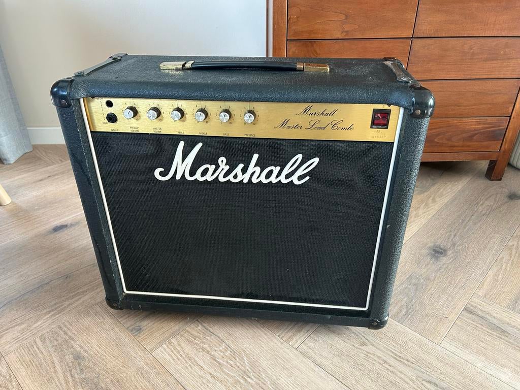 Vintage Marshall 5010 Master Lead Combo 30 Watt Versterker, Muziek en Instrumenten, Versterkers | Bas en Gitaar, Ophalen, Gebruikt