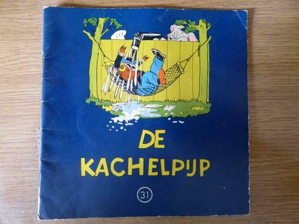 Flipje, De Kachelpijp., Boeken, Stripboeken, Eén stripboek, Ophalen of Verzenden, Gelezen