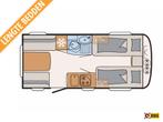 Dethleffs Camper Avantgarde 460 EL 2021 ZEER COMPLEET, Bedrijf, Dethleffs, 5 tot 6 meter, Tot en met 4