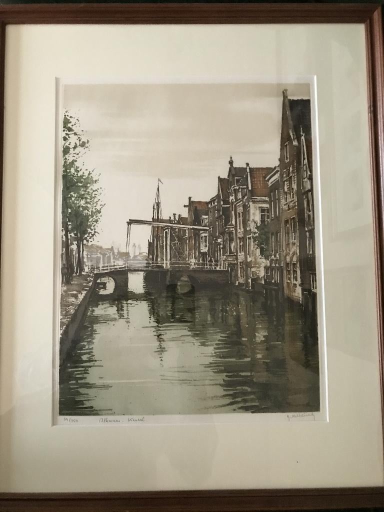 Luttik Oudorp Alkmaar, Ophalen