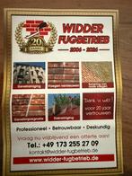 Widder Voegbedrijf, Metselwerk