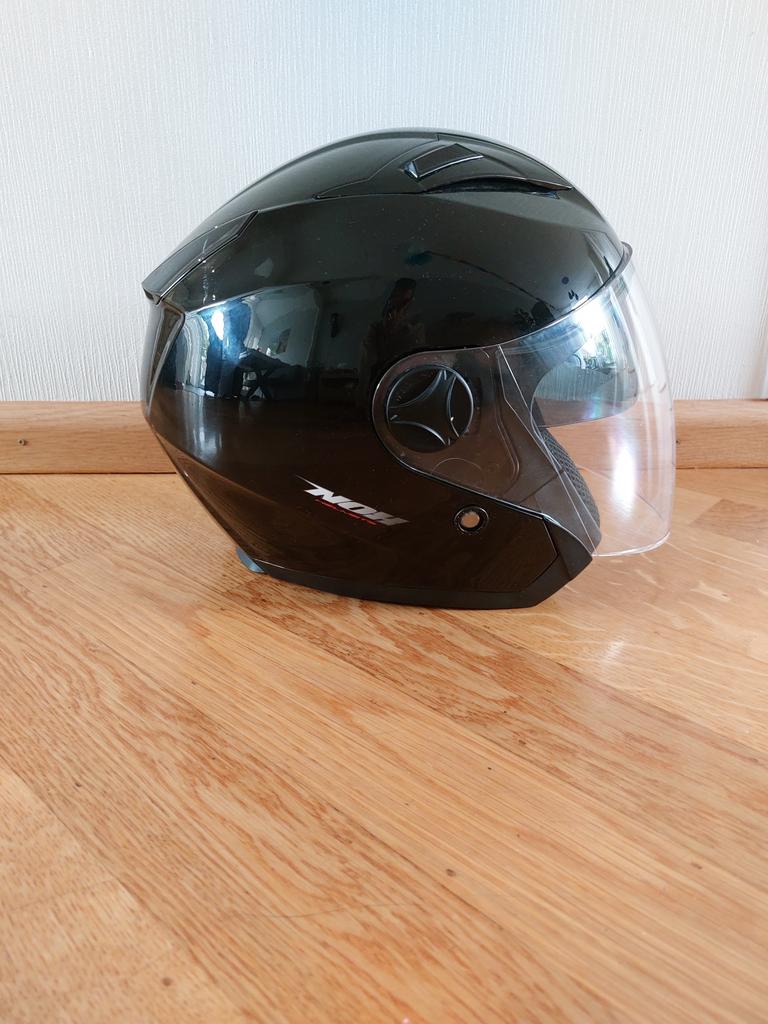Nox helm , maat S zgan, Motoren, Ophalen of Verzenden, Tweedehands, Overige merken