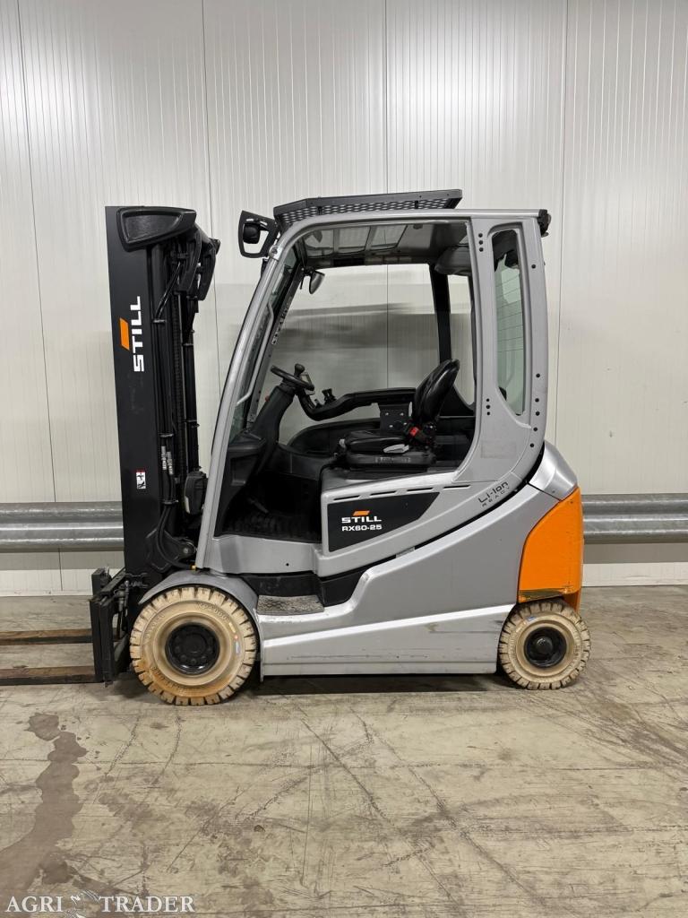 Heftruck Still RX 60-25 2020 4400 uur triplo 4890 met Side s, Zakelijke goederen, Machines en Bouw | Heftrucks en Intern transport