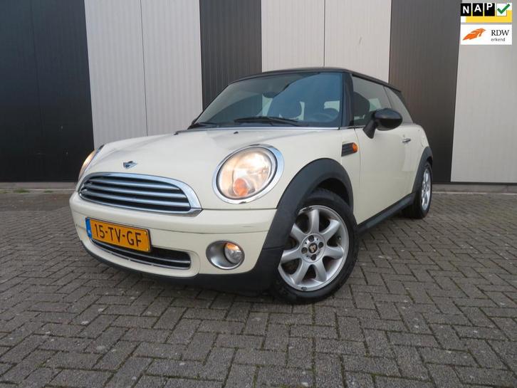 Mini Mini 1.6 Cooper Chili, Auto's, Mini, Bedrijf, Te koop, Cooper, ABS, Airbags, Airconditioning, Boordcomputer, Centrale vergrendeling