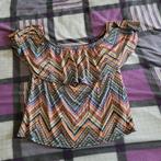 shirt maat 38, Maat 38/40 (M), Bruin, Ophalen of Verzenden, Zo goed als nieuw