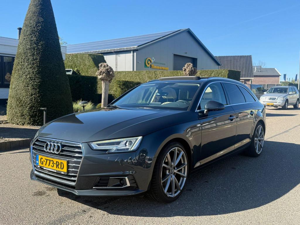 Audi A4 Avant 2.0 TDI ultra Sport S-Line 2016 Pano/Virtual/L, Auto's, Audi, Gebruikt, Euro 6, 4 cilinders, 150 pk