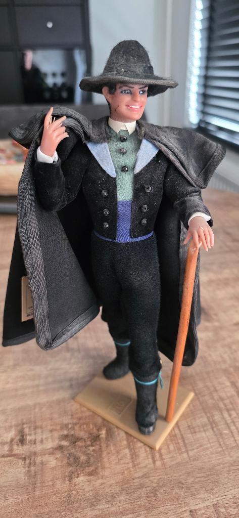 Klederdracht pop, Ophalen of Verzenden, Gebruikt, Pop