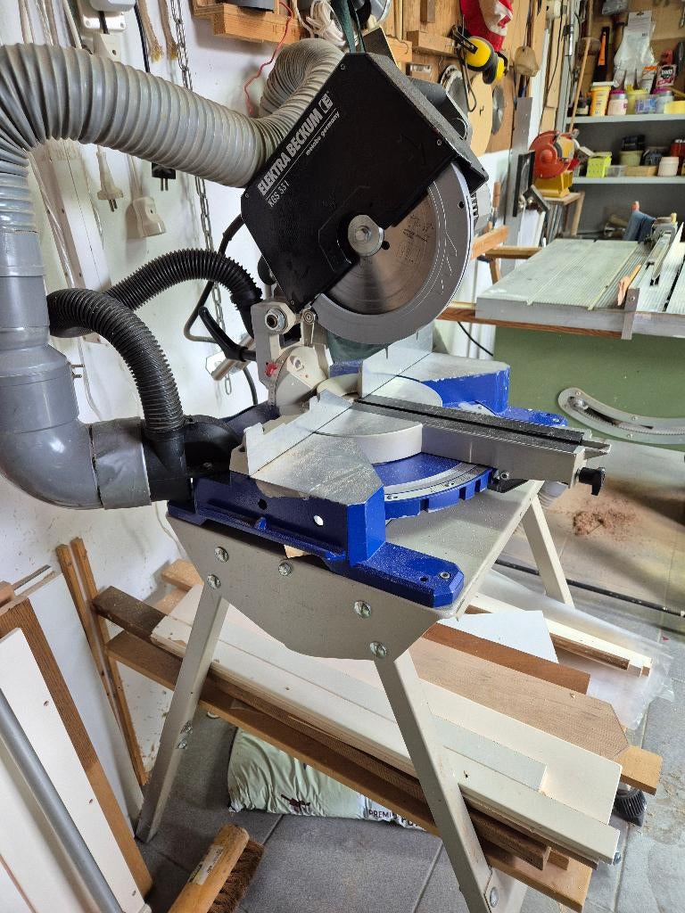 Metabo / electra beckum KGS 331, Ophalen, Elektra Beckum, Gebruikt, A