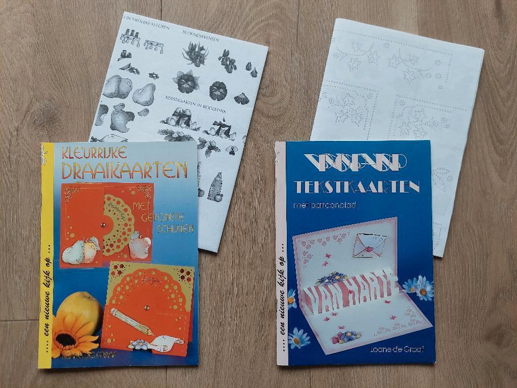 Pop-up tekstkaarten en kleurrijke draaikaarten, Hobby en Vrije tijd, Kaarten | Zelf maken, Zo goed als nieuw, Overige typen, Overige thema's