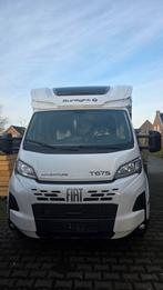 Fiat Sunlight T68S Automaat van april 2025. met Hefbed, Caravans en Kamperen, Automaat, Standaard zit, Sunlight, Ringverwarming