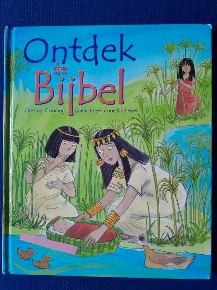 Christina Goodings - Ontdek de Bijbel, Non-fictie, C. Goodings, Ophalen of Verzenden, Zo goed als nieuw