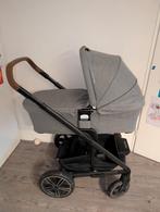 Nuna kinderwagen - Complete set met reiswieg en zitje, Zo goed als nieuw, Combiwagen, Verstelbare duwstang, Ophalen