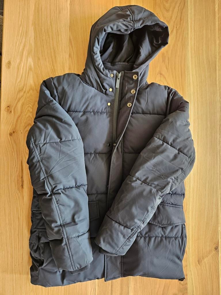 Winterjas jongen, maat XS, Ophalen of Verzenden, Zo goed als nieuw, Maat 46 (S) of kleiner, Blauw