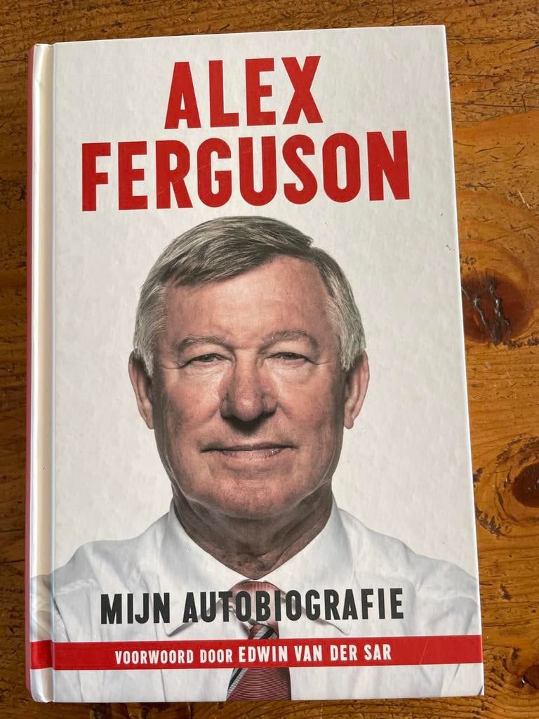 Alex Ferguson - Mijn Autobiografie (Zo goed als nieuw), Ophalen of Verzenden, Zo goed als nieuw, Sport