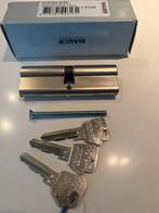 Mauer cilindersloten (2 stuks) nieuw, Ophalen, Nieuw, Rvs, Slot