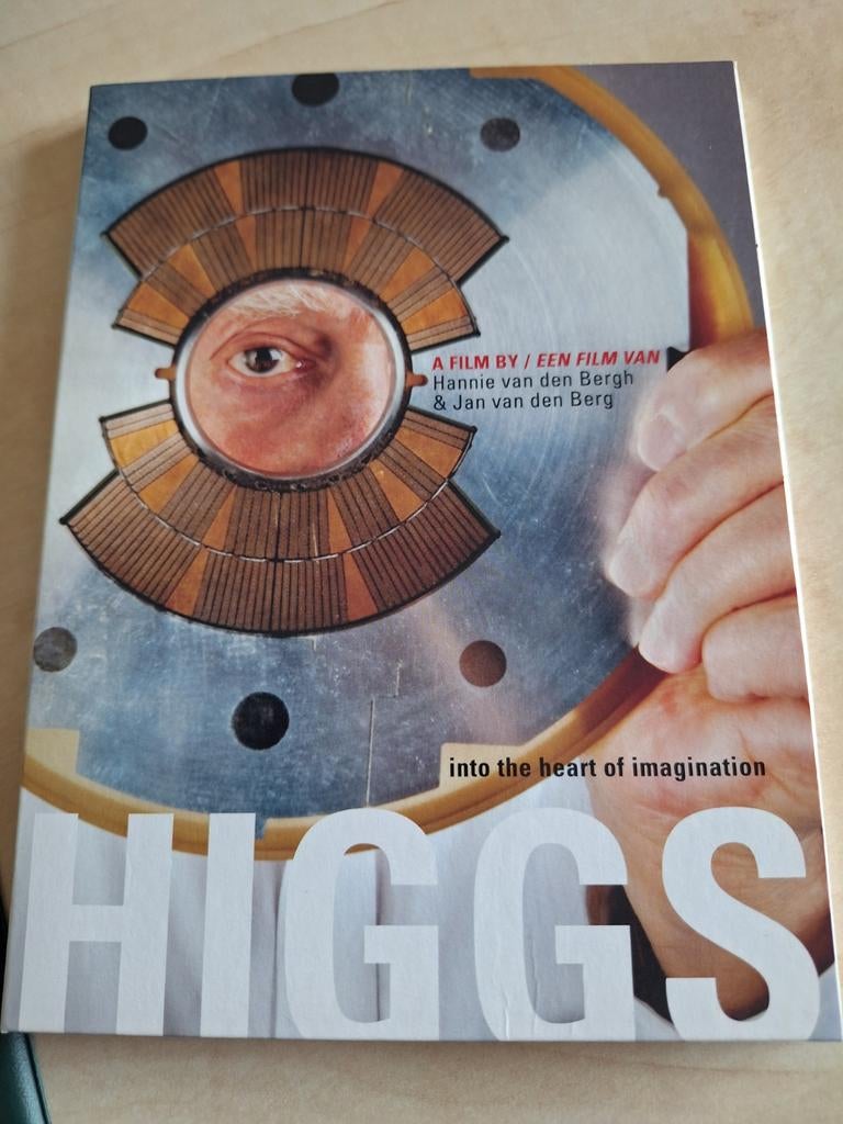 HIGGS: Into the Heart of Imagination - Documentaire DVD, Cd's en Dvd's, Alle leeftijden, Ophalen of Verzenden, Zo goed als nieuw