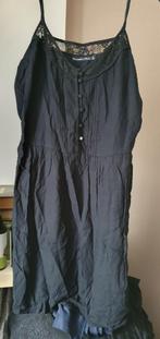 Zwart Abercrombie & Fitch jurkje met kant, maat XL, Zwart, Maat 46/48 (XL) of groter, Ophalen of Verzenden, Gedragen