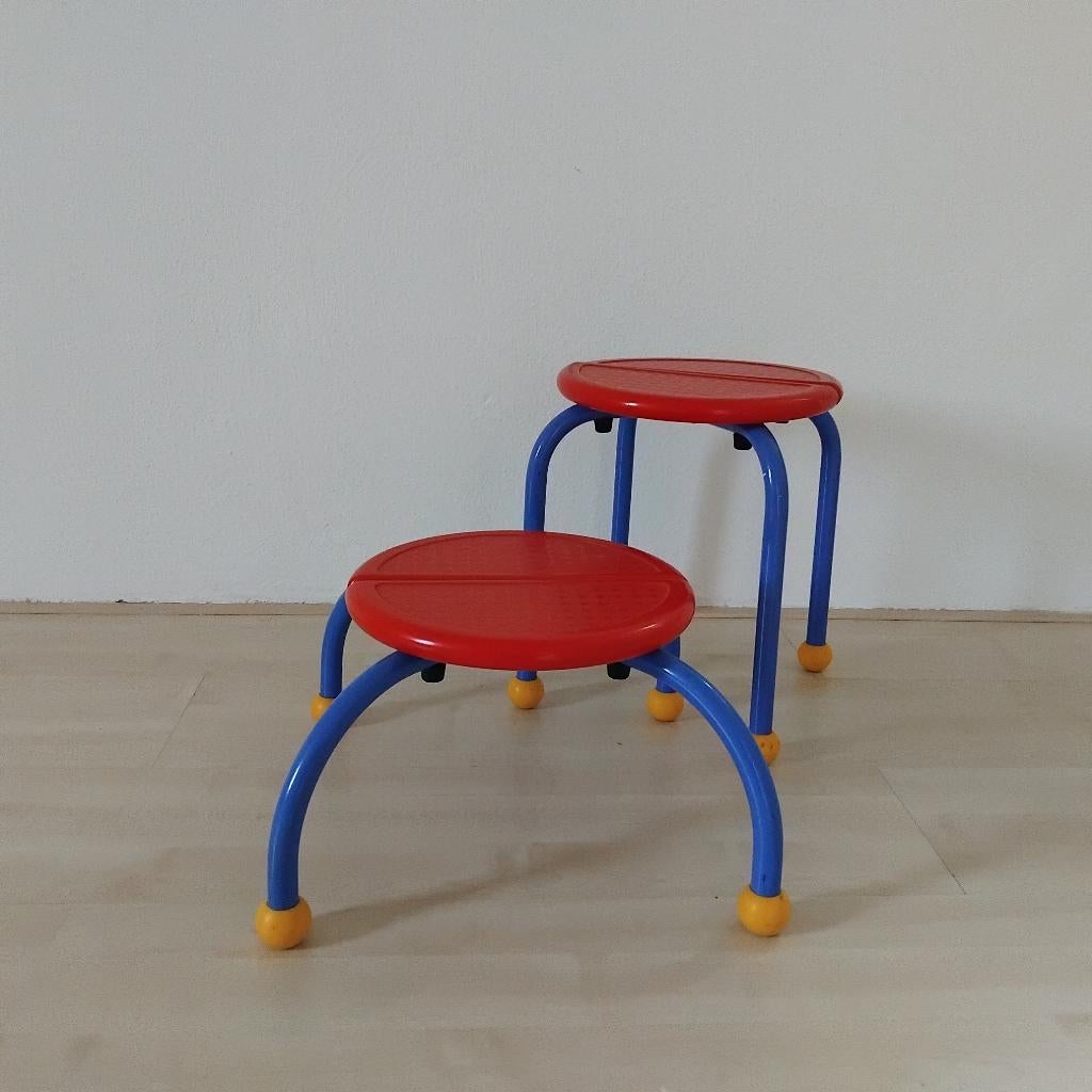 Vintage, Knut en Marianne Hagberg, model puzzle, ikea krukje, Ophalen of Verzenden, Gebruikt, Overige typen