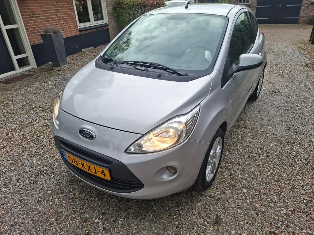 Ford ka ., Auto's, Voorwielaandrijving, 1242 cc, 4 cilinders, 840 kg