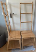 IKEA Dressboy stoelen van bamboehout, Huis en Inrichting, Stoelen, Ophalen, Twee, Bruin, Zo goed als nieuw