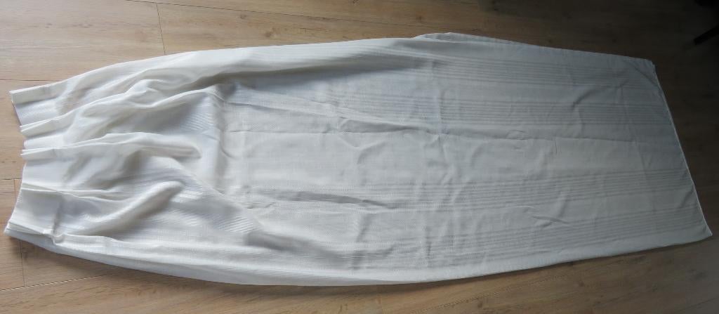 Vitrages Diverse maten, 200 cm of meer, Wit, 150 tot 200 cm, Ophalen of Verzenden