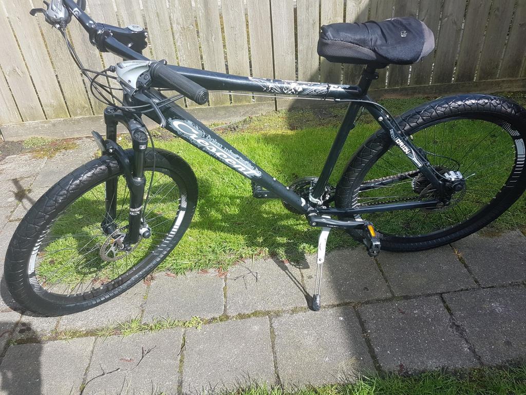 Mountainbike met 2 spatborden, Ophalen of Verzenden, Gebruikt, Overige merken