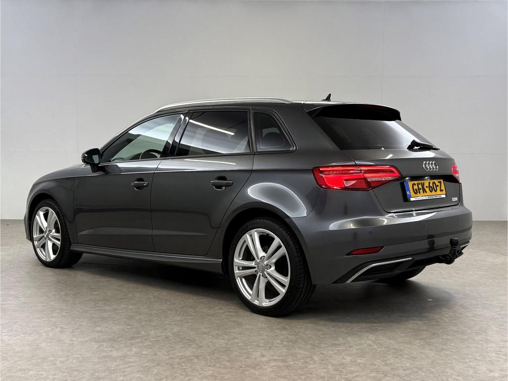 Audi A3 40 TFSI e-tron S-line | Virtual | Navi | Trekhaak |, Gebruikt, Euro 6, 4 cilinders, Lichtsensor