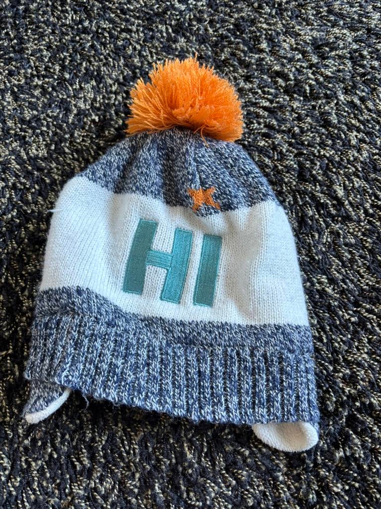 Sjaal en bijpassende muts hema 74/80, Kinderen en Baby's, Babykleding | Mutsen, Sjaals en Wanten, Ophalen, Gebruikt, Setje, Maat 74