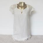 Mooie Witte Vero Moda Top (S) - 501 € 15,-, Vero Moda, Wit, Ophalen of Verzenden, Zo goed als nieuw