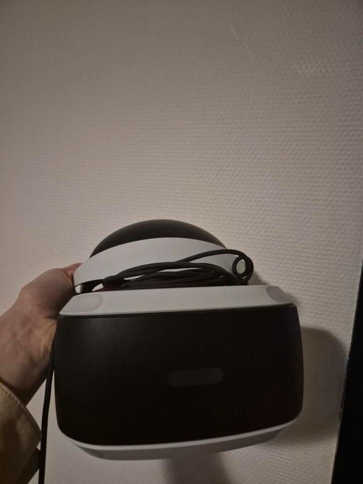 PlayStation VR met alle accessoires, Spelcomputers en Games, Virtual Reality, Zo goed als nieuw, Sony PlayStation, VR-bril, Ophalen of Verzenden