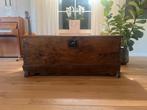 Antieke dekenkist, Huis en Inrichting, Woonaccessoires | Kisten, Ophalen, Minder dan 50 cm, Gebruikt, 100 tot 150 cm