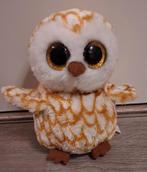 Ty beanie boo uil 16 cm, Kinderen en Baby's, Speelgoed | Knuffels en Pluche, Ophalen of Verzenden, Zo goed als nieuw
