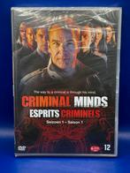Criminal Minds Seizoen 1 DVD Boxset NL versie NIEUW SEALEND, Verzenden, Nieuw in verpakking, Vanaf 12 jaar, Boxset
