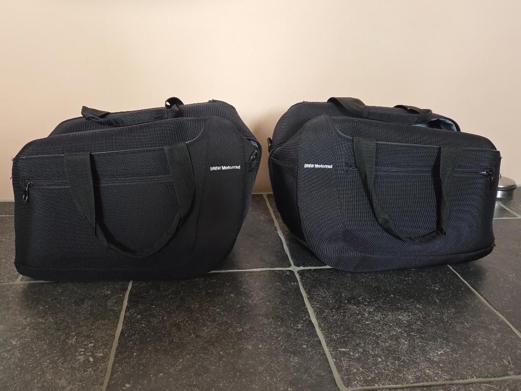 BMW Motorrad binnen-tassen, Motoren, Ophalen, Zo goed als nieuw